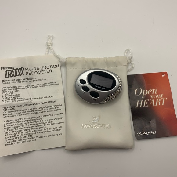 Swarovski Pedometer - Picture 1 of 7